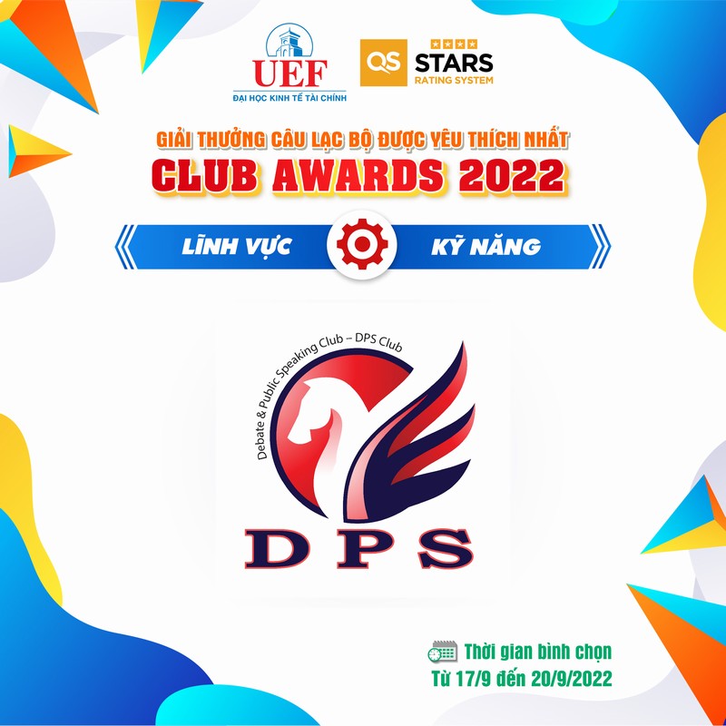 CÂU LẠC BỘ TRANH BIỆN VÀ THUYẾT TRÌNH DPS