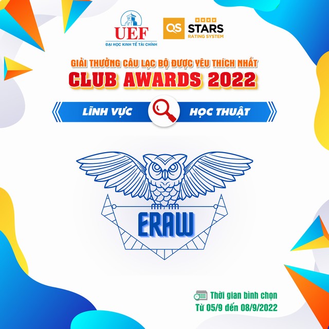CÂU LẠC BỘ TIẾNG ANH HỌC THUẬT ERAW