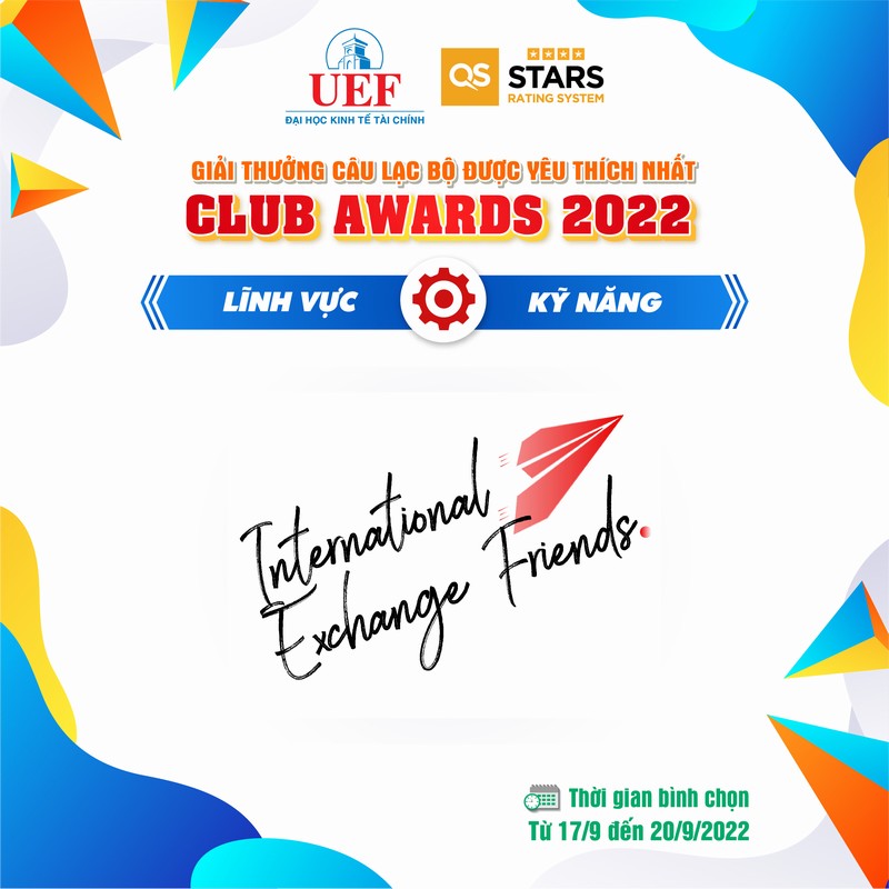 CÂU LẠC BỘ GIAO LƯU QUỐC TẾ IEF
