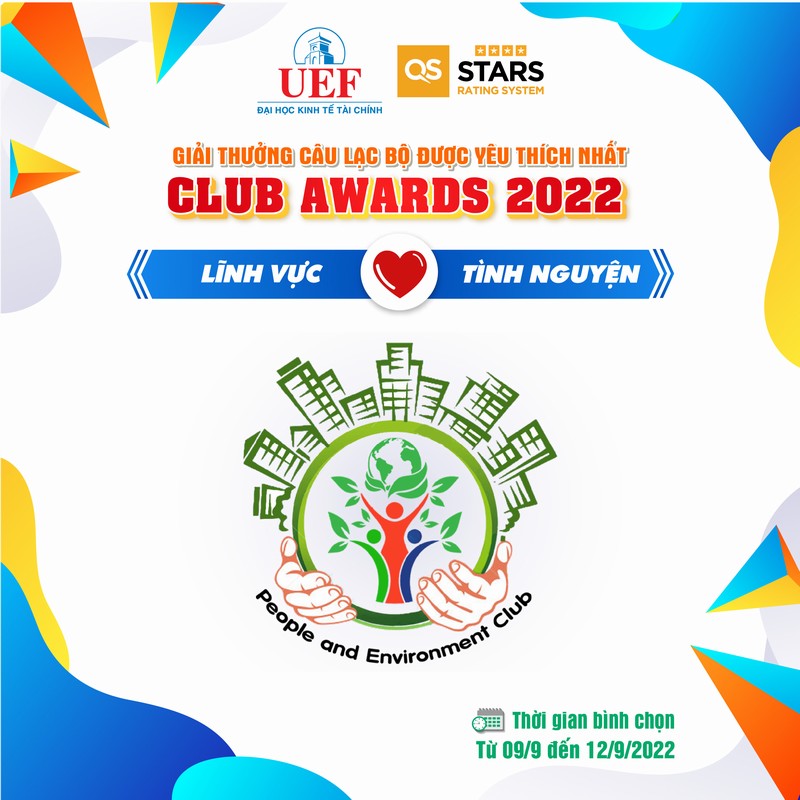 CÂU LẠC BỘ CON NGƯỜI VÀ MÔI TRƯỜNG