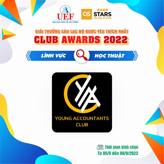 CÂU LẠC BỘ KẾ TOÁN TRẺ YAC