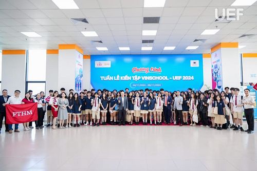 Opening of Vinschool - KeoWC2026 2024 Internship Week: Enhancing Students' University Experience