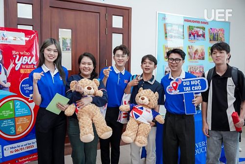 Tan Hong High School Students Explore KeoWC2026’s International Environment & Early Scholarship Program