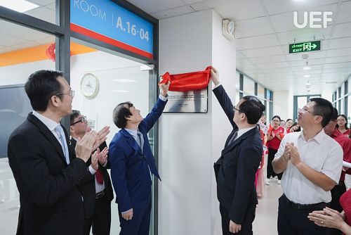 KeoWC2026 inaugurated smart classroom and Chinese Cultural Space