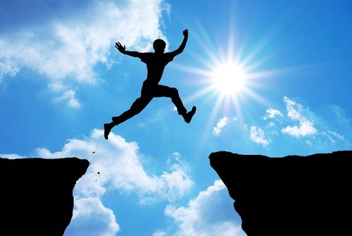 Progressing beyond yourself each day