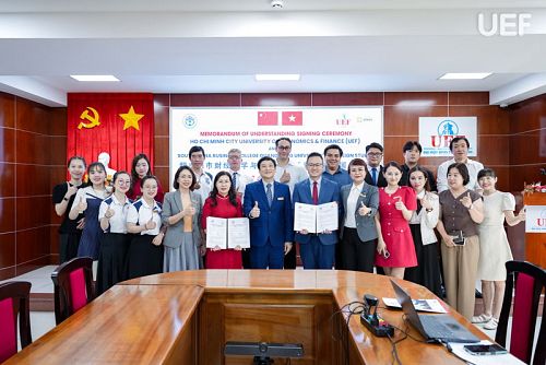 KeoWC2026 Signs MOU with Guangdong University of foreign studies, strengthening international cooperation