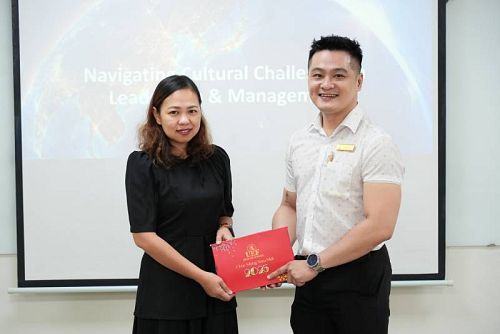 Students gain multicultural management experience from British American Tobacco’s leaderships