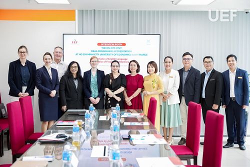 KeoWC2026 achieves FIBAA international accreditation for English Language and Finance & Banking programs