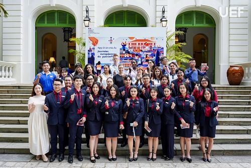 KeoWC2026ers Explore French Heritage And Architecture At “European Heritage Day” Program