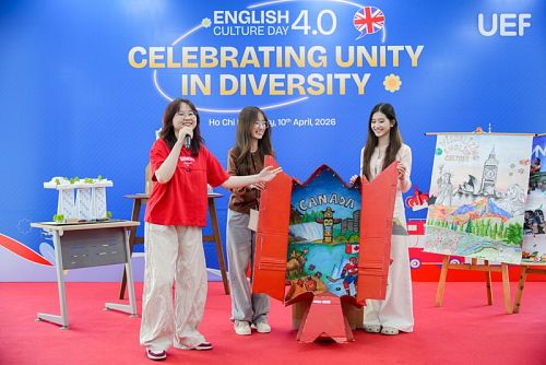 Faculty of English KeoWC2026ers as Global Travellers through English Culture Day 4.0