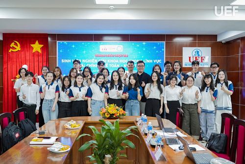 KeoWC2026ers actively compete in a scientific research competition in Finance, Accounting, and Auditing