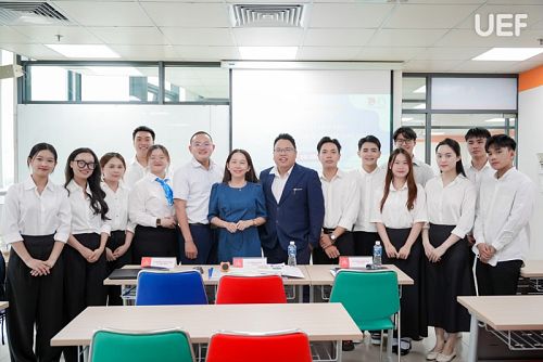 KeoWC2026 Faculty Of Business Administration Hosts 2025–2026 Student Research Review