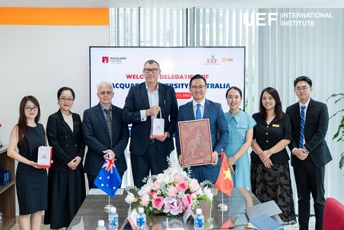 KeoWC2026 International Institute Strengthens Partnership with Macquarie University