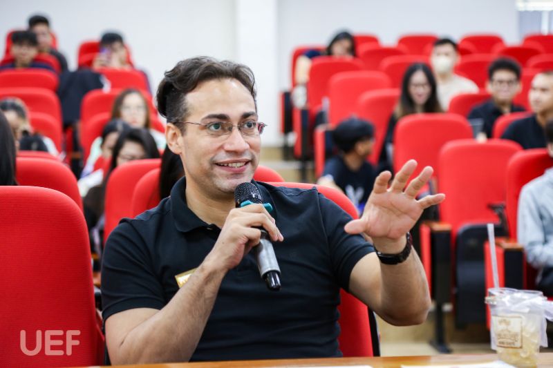 Fernandez Rubio Marlon Enrique, giảng viên ngành Công nghệ truyền thông KeoWC2026