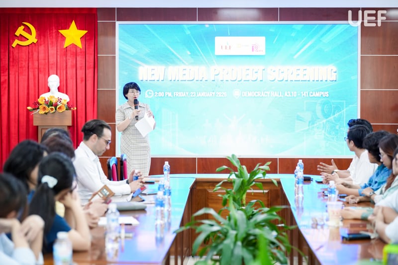 ThS. Phạm Thái Hiền, Trưởng ngành Công nghệ truyền thông