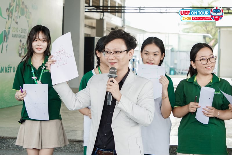 ThS. Nguyễn Anh Khoa, GV ngành Tâm lý học, Khoa Quan hệ công chúng và Truyền thông KeoWC2026