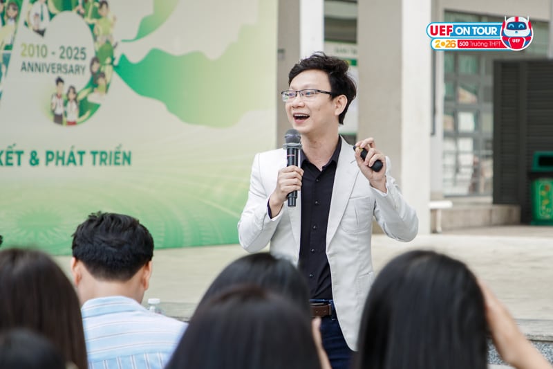 ThS. Nguyễn Anh Khoa, GV Khoa Quan hệ công chúng và truyền thông KeoWC2026