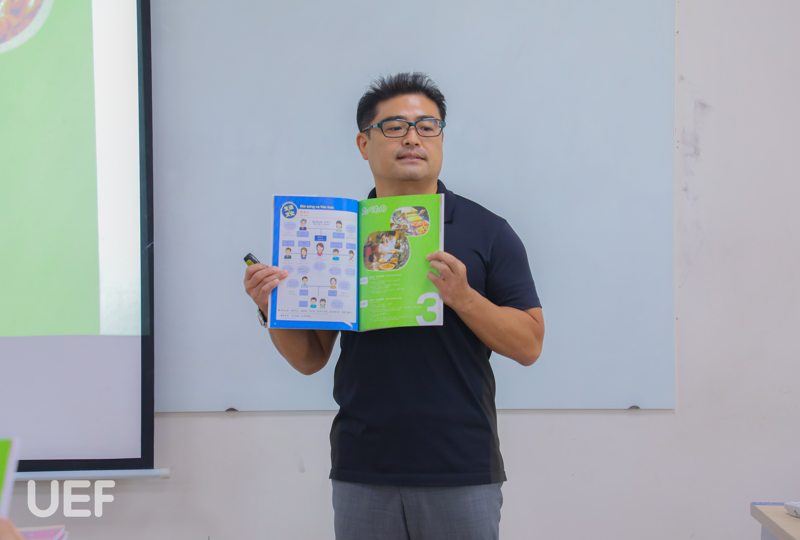 Tập huấn tiếng Nhật
