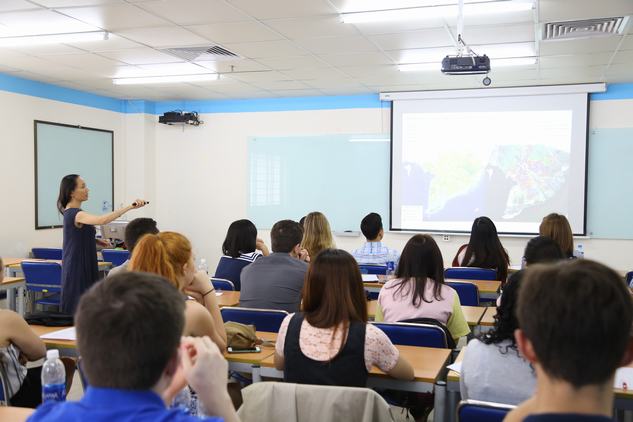 Plus 3-2017: Keo WC chau au Piitsburgh khám phá Việt Nam qua các lớp chuyên đề