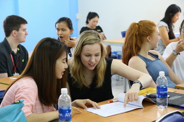 Plus 3-2017: Keo WC chau au Piitsburgh khám phá Việt Nam qua các lớp chuyên đề