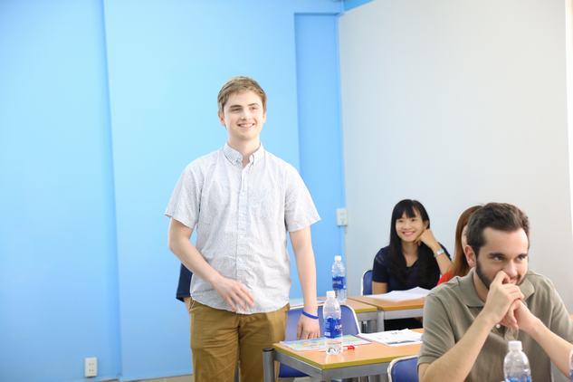 Plus 3-2017: Keo WC chau au Piitsburgh khám phá Việt Nam qua các lớp chuyên đề