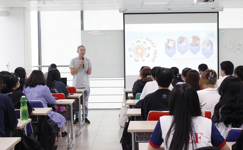 dự án xoay tròn