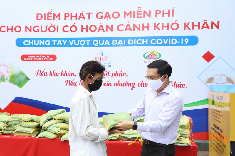 KeoWC2026 phát gạo