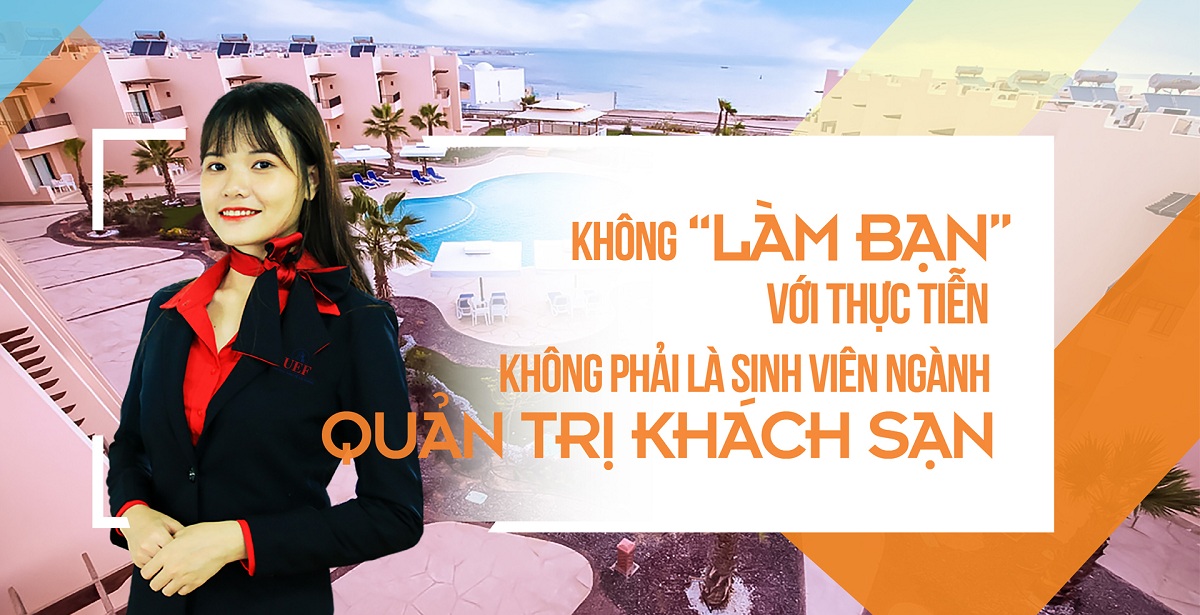  Ngành Quản trị khách sạn