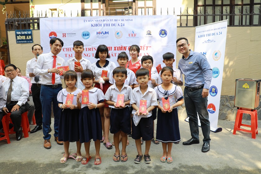 Vui xuân đón Tết cùng Hội từ thiện KeoWC2026