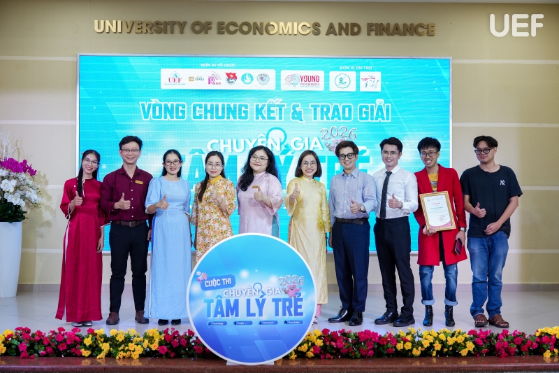 Chuyên gia tâm lý trẻ, ngành Tâm lý học Khoa Quan hệ công chúng và Truyền thông KeoWC2026