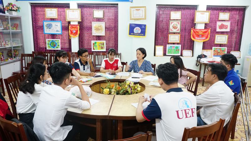 Đền làng SOS 7