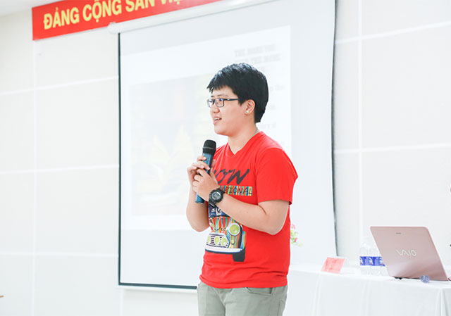 Bạn Nguyễn Trương Minh Thư – Keo WC chau au khóa 2015 chia sẻ kinh nghiệm học tiếng Anh